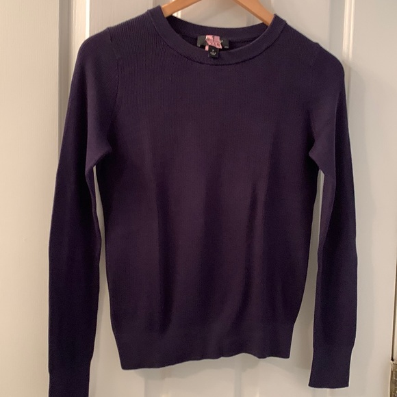 Ann Taylor Navy Blue sweater, size SP - Picture 1 of 1